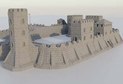 Fortified Colonial Port