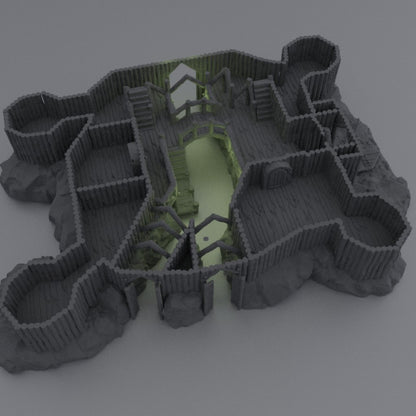 Fortified River Camp
