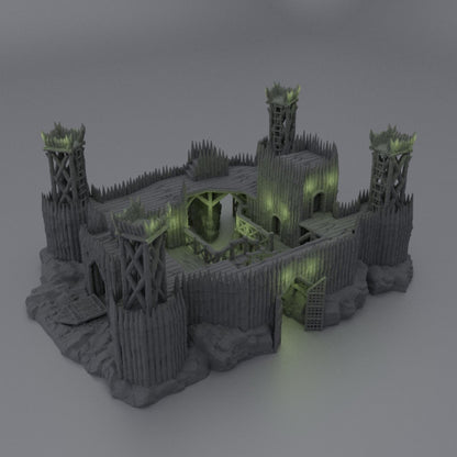 Fortified River Camp