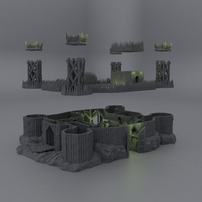 Fortified River Camp