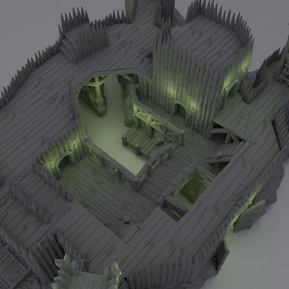 Fortified River Camp