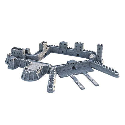Fortified Colonial Port