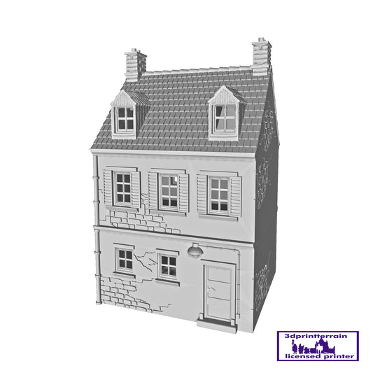 French Town House 4