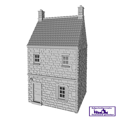 French Town House Stone 4