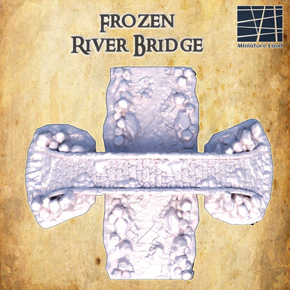 Frozen River Bridge