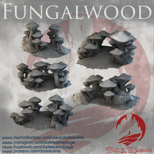 Fungalwood Forest Paths