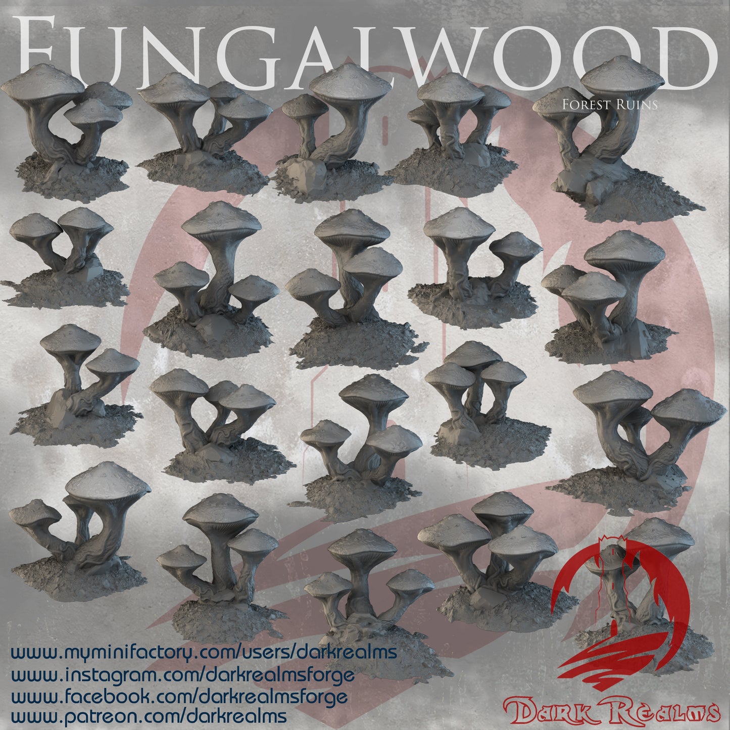 Fungalwood Scatter