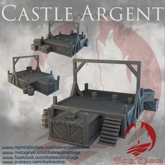 Gallows Breton Border Fortress