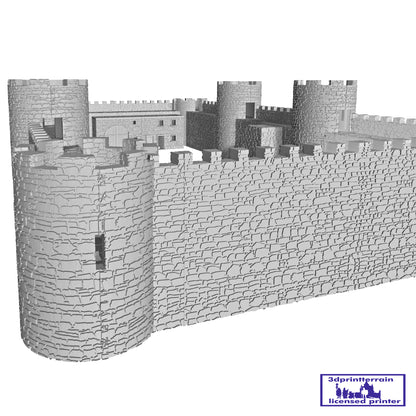 Norman Castle 1 Round Tower