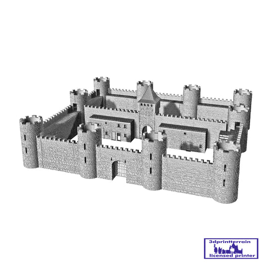 Norman Castle 3 Round Tower