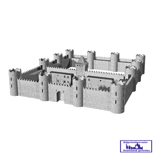 Norman Castle 4 Round Tower