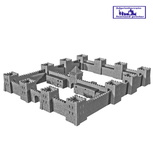 Norman Castle 4