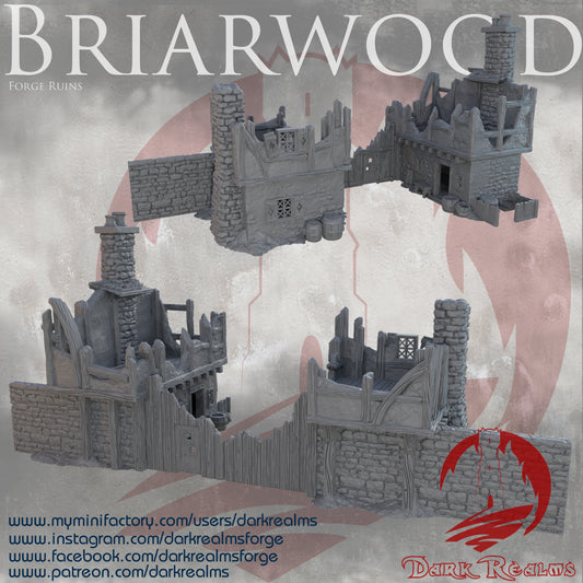 Briarwood Gate House Ruins