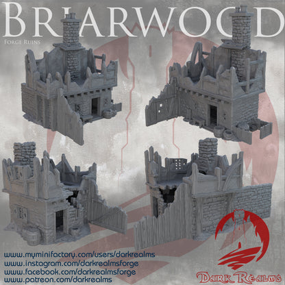 Briarwood Gate House Ruins