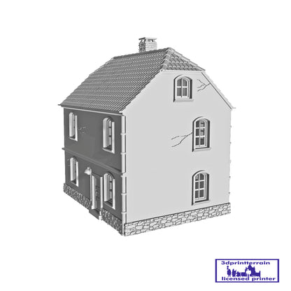 German Rural House 1