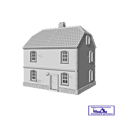 German Rural House 2