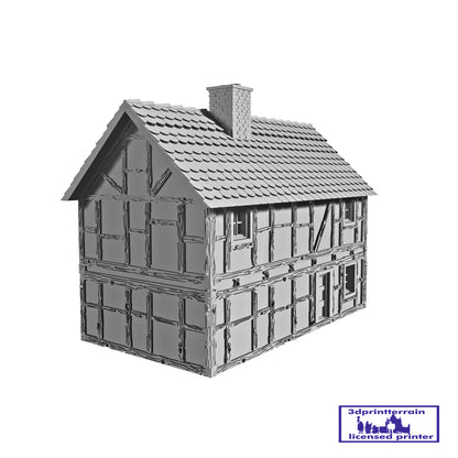 German Timbered House 1