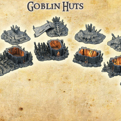 Goblin Huts