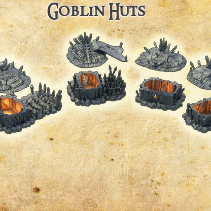 Goblin Huts