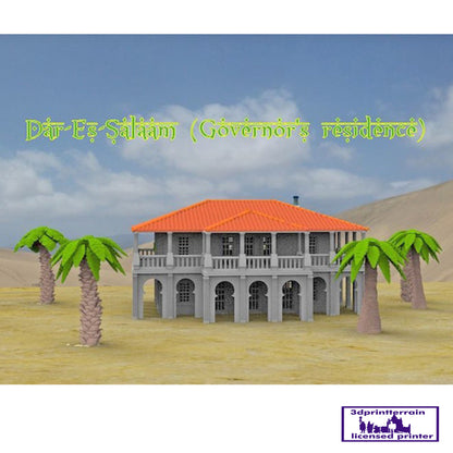 Governors Dar-Es-Salaam