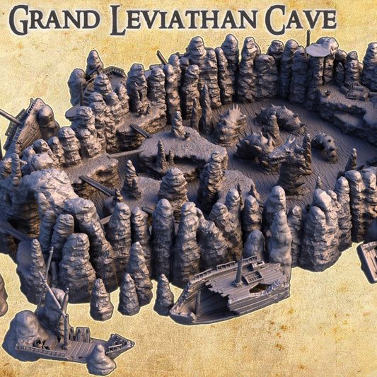 Grand Leviathan Cave