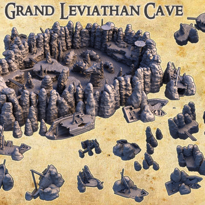 Grand Leviathan Cave