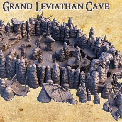 Grand Leviathan Cave