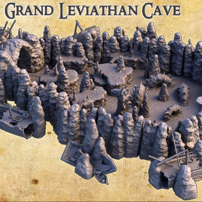 Grand Leviathan Cave