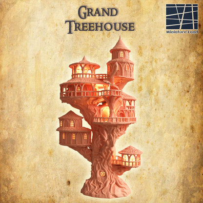 Grand Treehouse