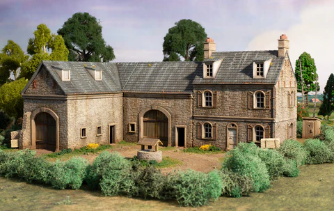 L Shaped Farm