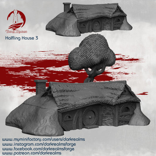 Hobbiton Halfing House 3 & Shirelands