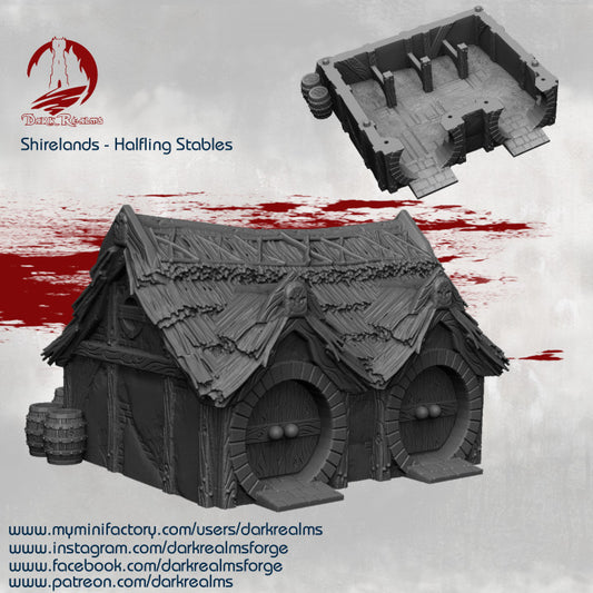 Hobbiton Halfing Stables & Shirelands