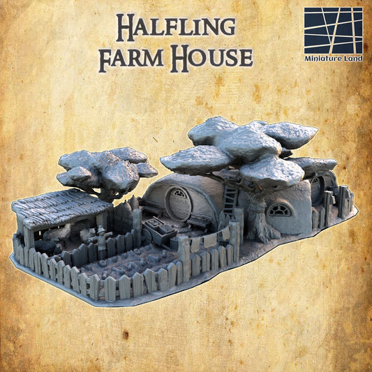 Halfling Farm House