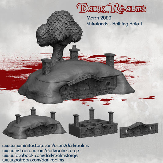 Hobbiton Halfing House 1 & Shirelands