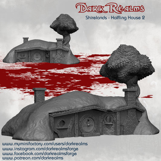 Hobbiton Halfing House 2 & Shirelands