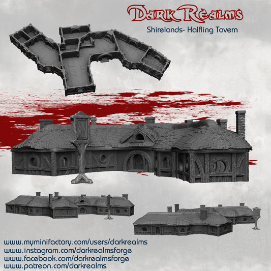 Hobbiton Halfing Tavern & Shirelands