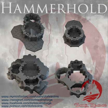 Kir Badur Hammerhold Skyport 2