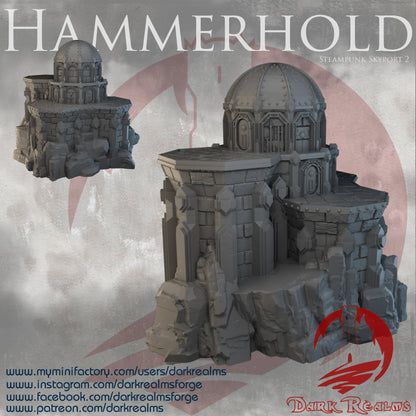 Kir Badur Hammerhold Skyport 2