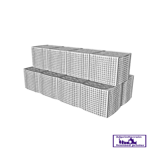 Hesco Wall