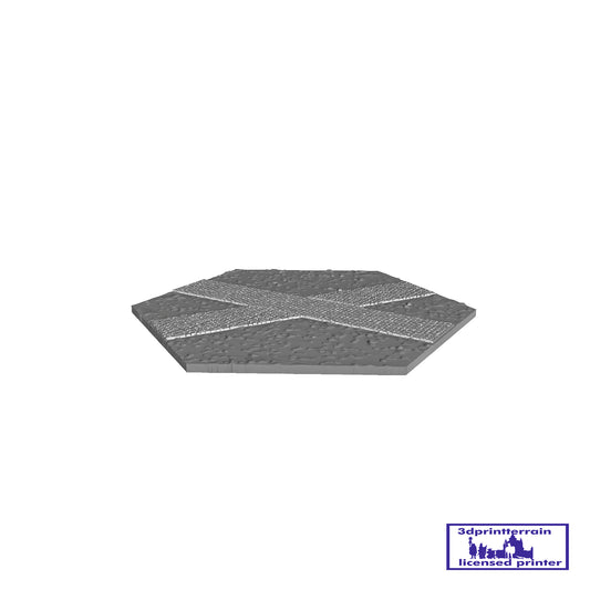 Hex Tile 16 Terrain