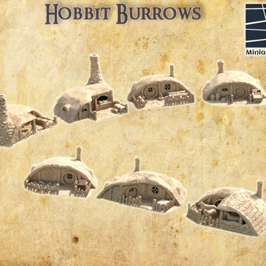 Hobbit Burrows