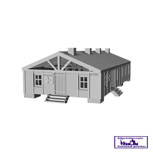 Camp Hospital Barrack