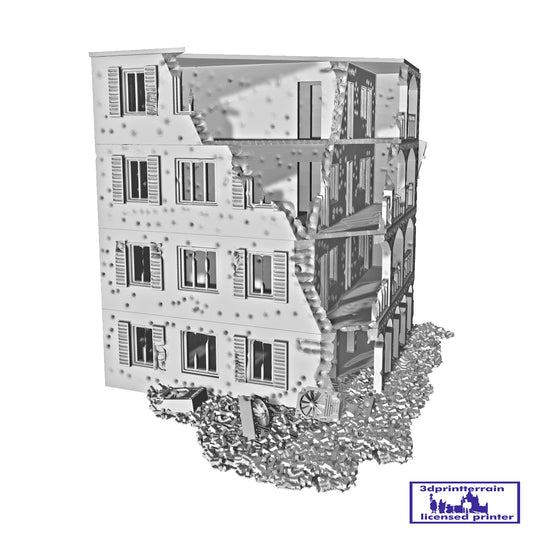 Hotel Damaged