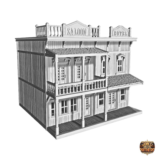 Hotel & Saloon