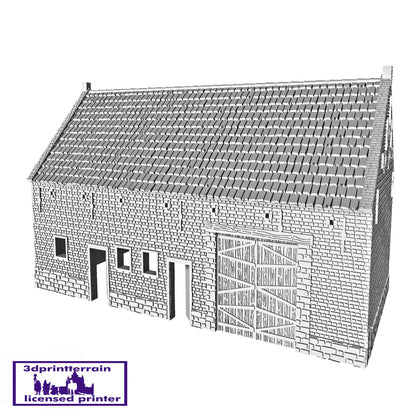 Hougoumont Barn 1