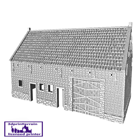 Hougoumont Barn 1