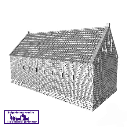 Hougoumont Barn 1