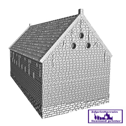 Hougoumont Barn 1