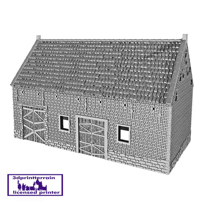 Hougoumont Barn 2