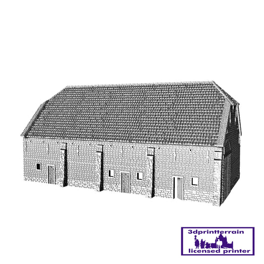 Hougoumont Large Barn